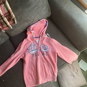 Pink tight fitting jacket medium